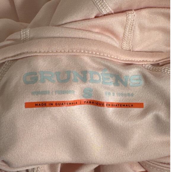 Grundens Womens Solstrale Hoodie Peachy Keen Size S - Picture 5 of 11